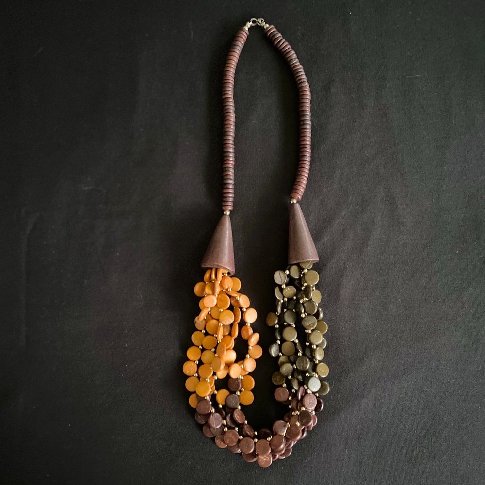 Wood Necklace